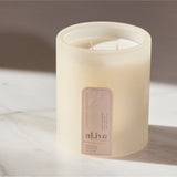 Al.ive Soy Candle, Apricot & Sweet Fig