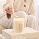 Al.ive Soy Candle, Apricot & Sweet Fig