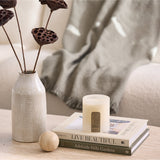 Al.ive Soy Candle, Green Pepper & Lotus
