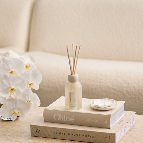 Al.ive Reed Diffuser, Mango & Lychee