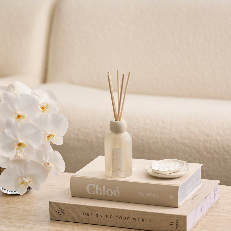 Al.ive Reed Diffuser, Mango & Lychee