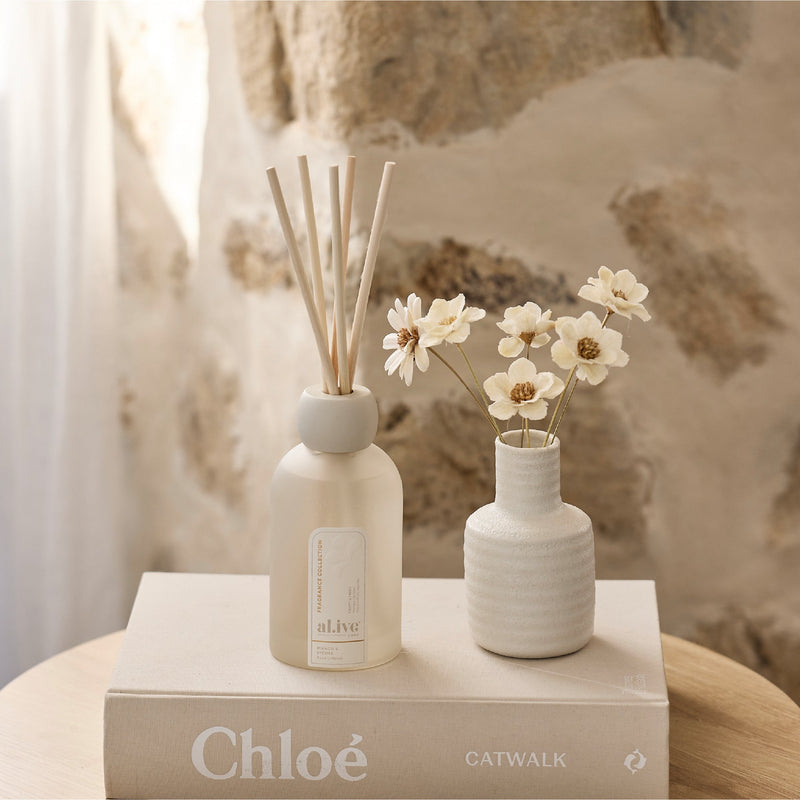 Al.ive Reed Diffuser, Mango & Lychee