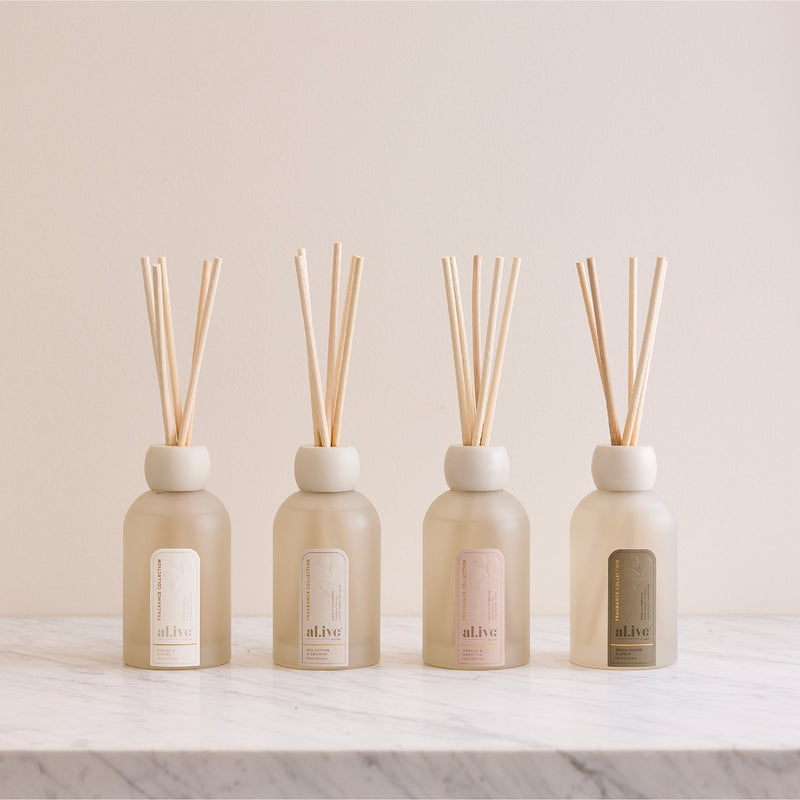 Al.ive Reed Diffuser, Green Pepper & Lotus