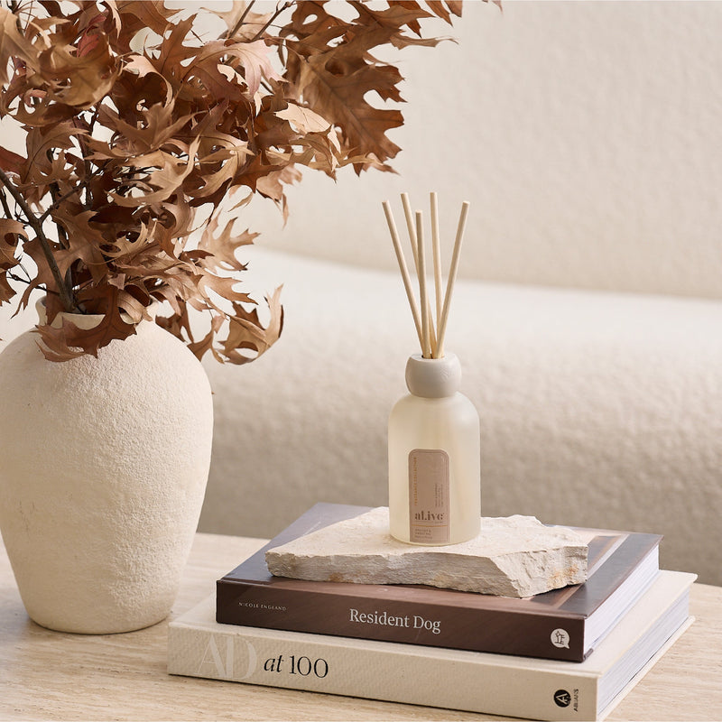 Al.ive Reed Diffuser, Apricot & Sweet Fig