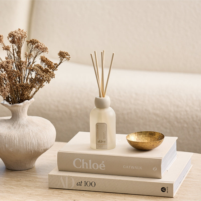 Al.ive Reed Diffuser, Sea Cotton & Coconut