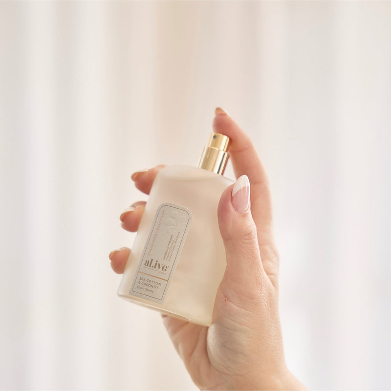 Al.ive Room Spray, Sea Cotton & Coconut