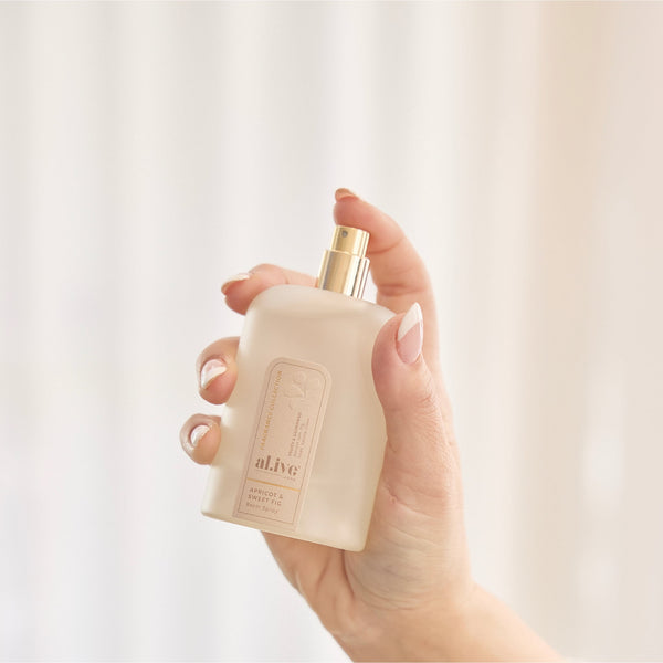 Al.ive Room Spray, Apricot & Sweet Fig