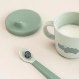 Foodie Spout & Snack Cup, Green