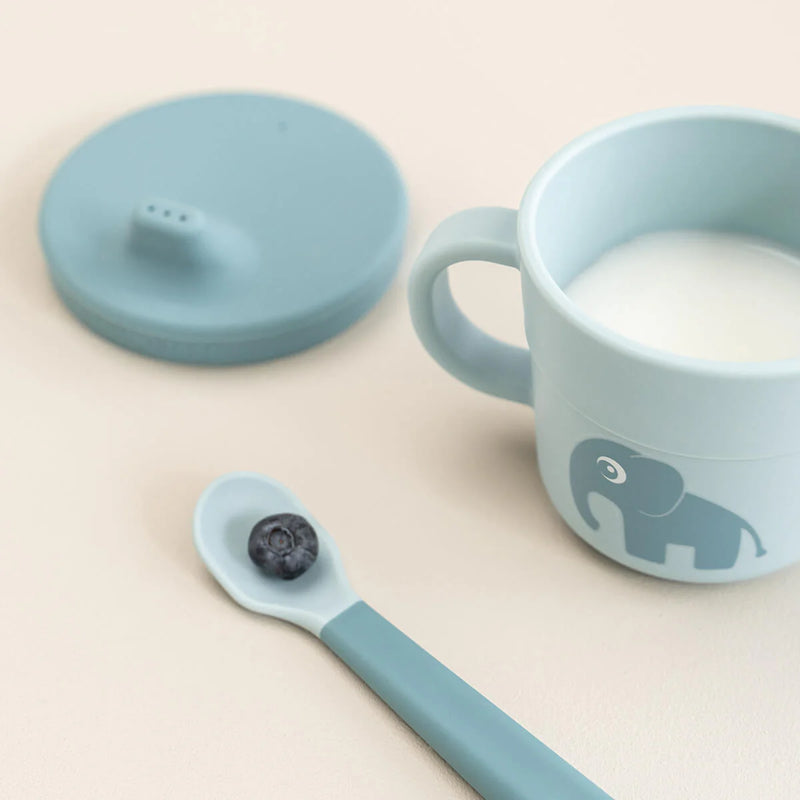 Foodie Spout & Snack Cup, Blue