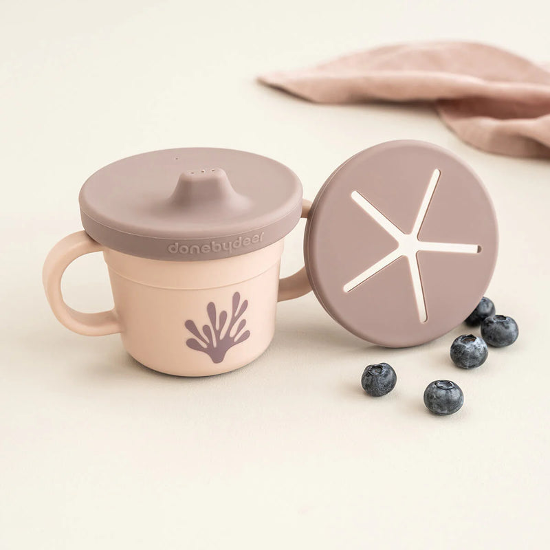 Foodie Spout & Snack Cup, Powder