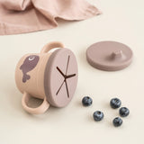 Foodie Spout & Snack Cup, Powder