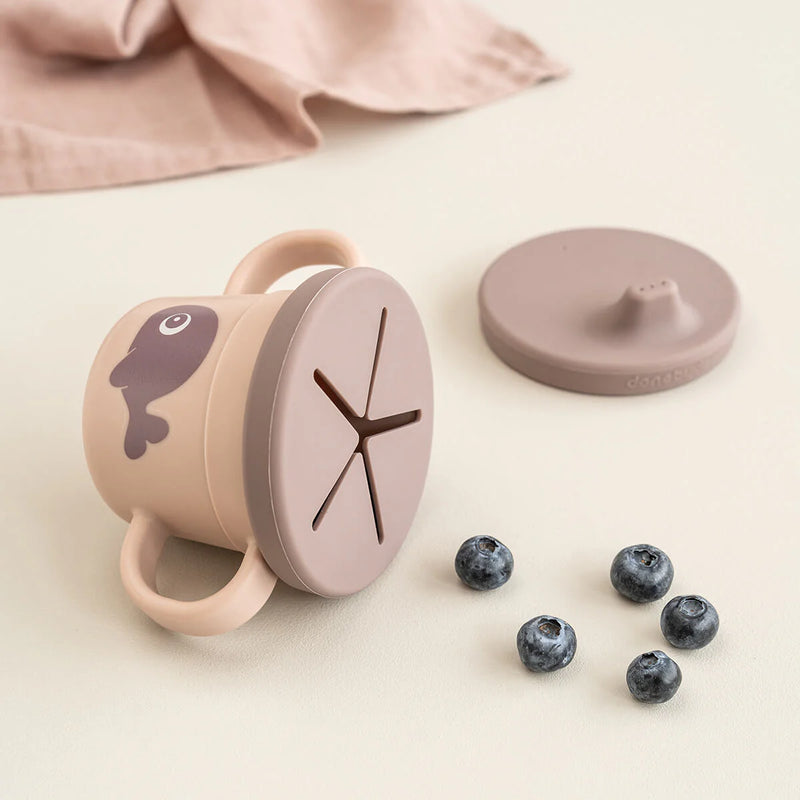 Foodie Spout & Snack Cup, Powder