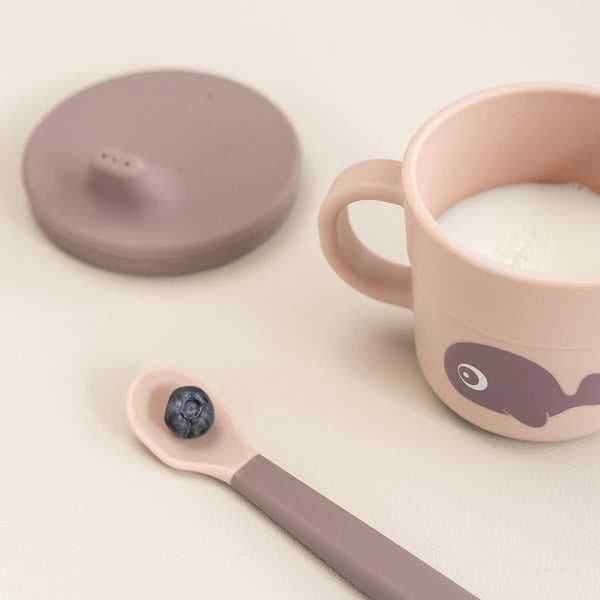 Foodie Spout & Snack Cup, Powder