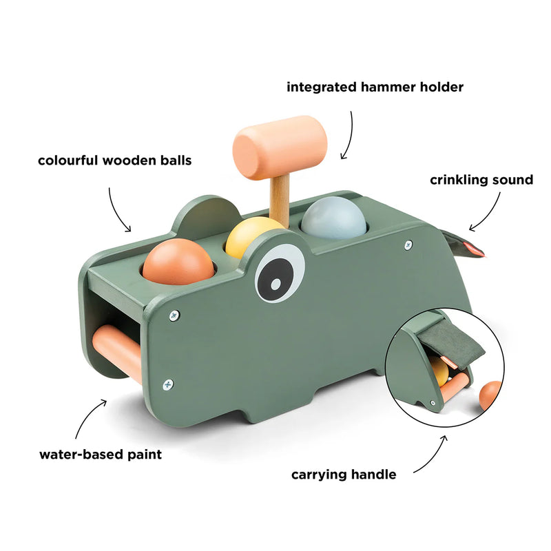 Croco Hammer Board