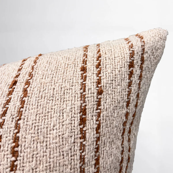 Eadie Alba Cushion, Nutmeg