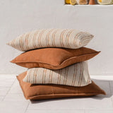 Eadie Alba Cushion, Nutmeg