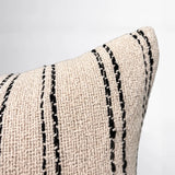 Eadie Alba Cushion, Black