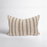 Eadie Alba Cushion, Black