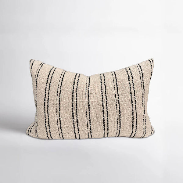 Eadie Alba Cushion, Black