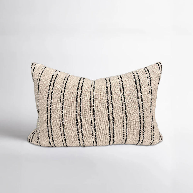 Eadie Alba Cushion, Black