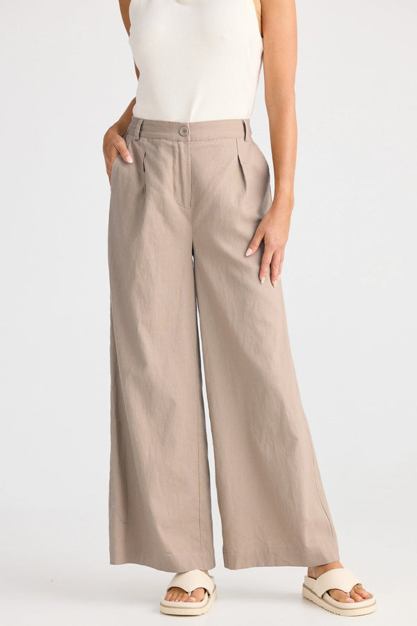 Brave & True August Pant, Cocoa