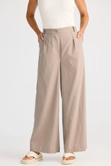 Brave & True August Pant, Cocoa