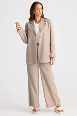 Brave & True August Pant, Cocoa