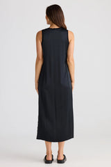 Brave & True Celine Dress, Black