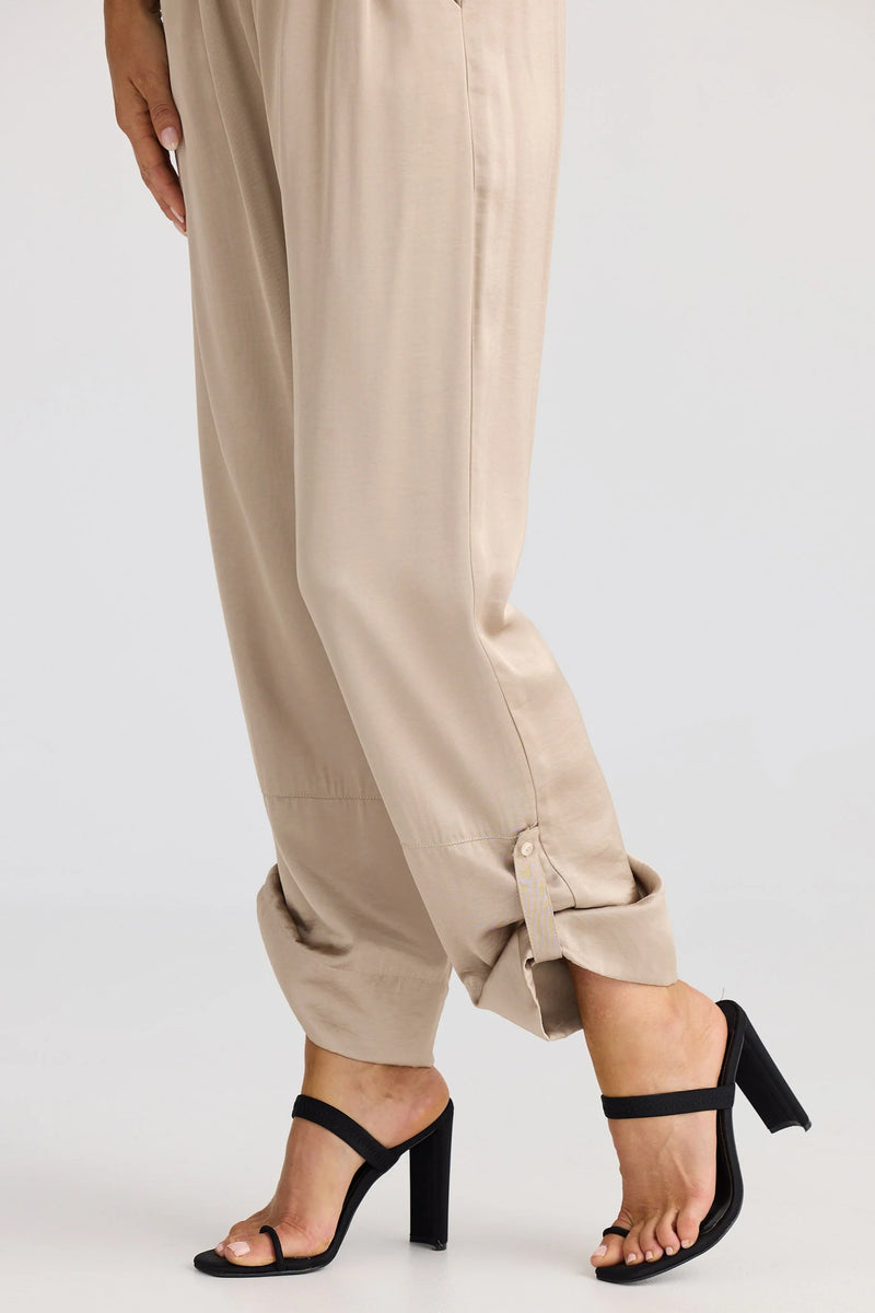 Brave & True Wonderland Pant, Stone Taupe