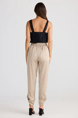 Brave & True Wonderland Pant, Stone Taupe