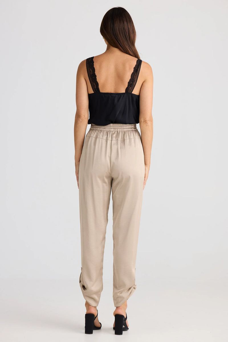 Brave & True Wonderland Pant, Stone Taupe