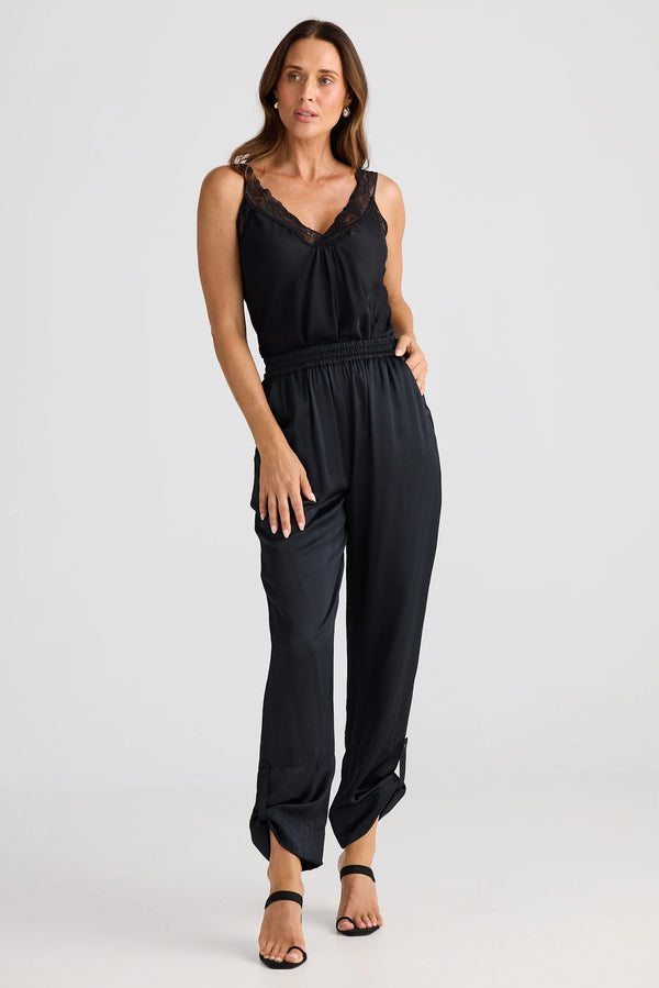 Brave & True Wonderland Pant, Black