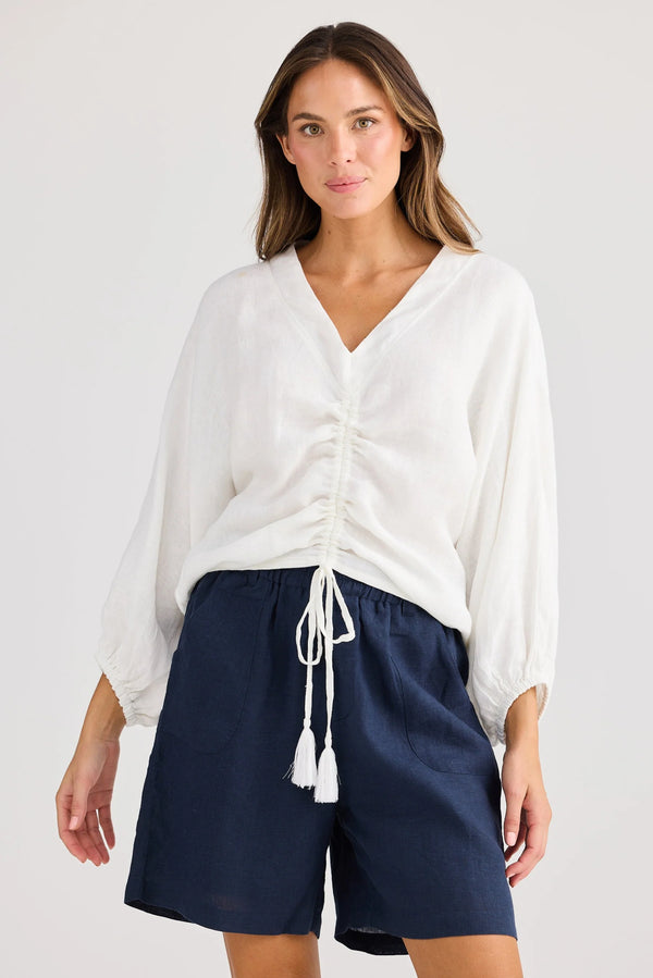Happy Hour Top, White