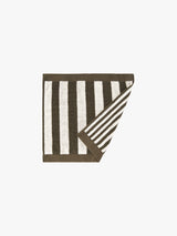 L&M Raye Olive Towel