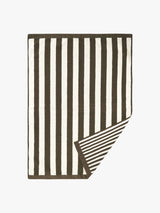 L&M Raye Olive Towel