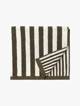 L&M Raye Olive Towel