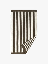 L&M Raye Olive Towel