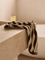L&M Raye Olive Towel