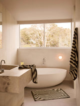L&M Raye Olive Towel