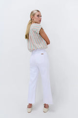 Kireina Celeste Pant Cropped, Snow White