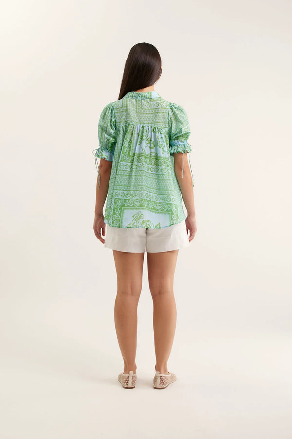 Alessandra Tessa Shirt, Florentine