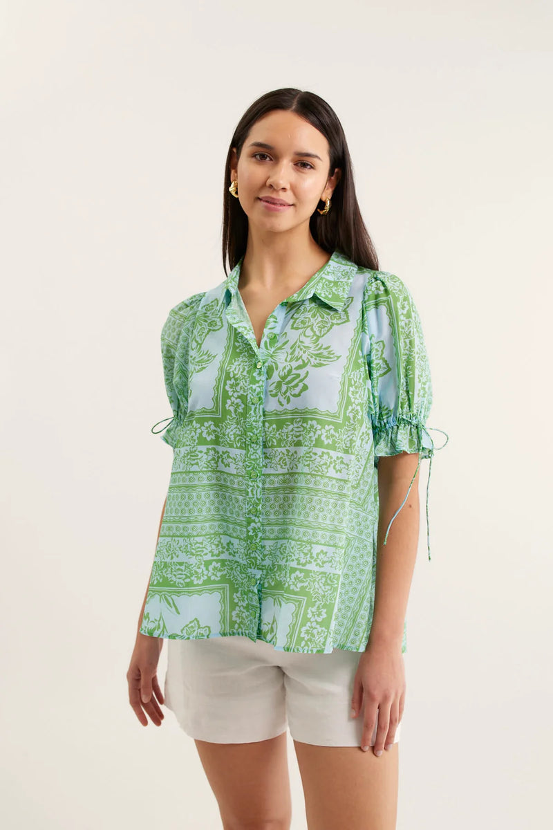 Alessandra Tessa Shirt, Florentine