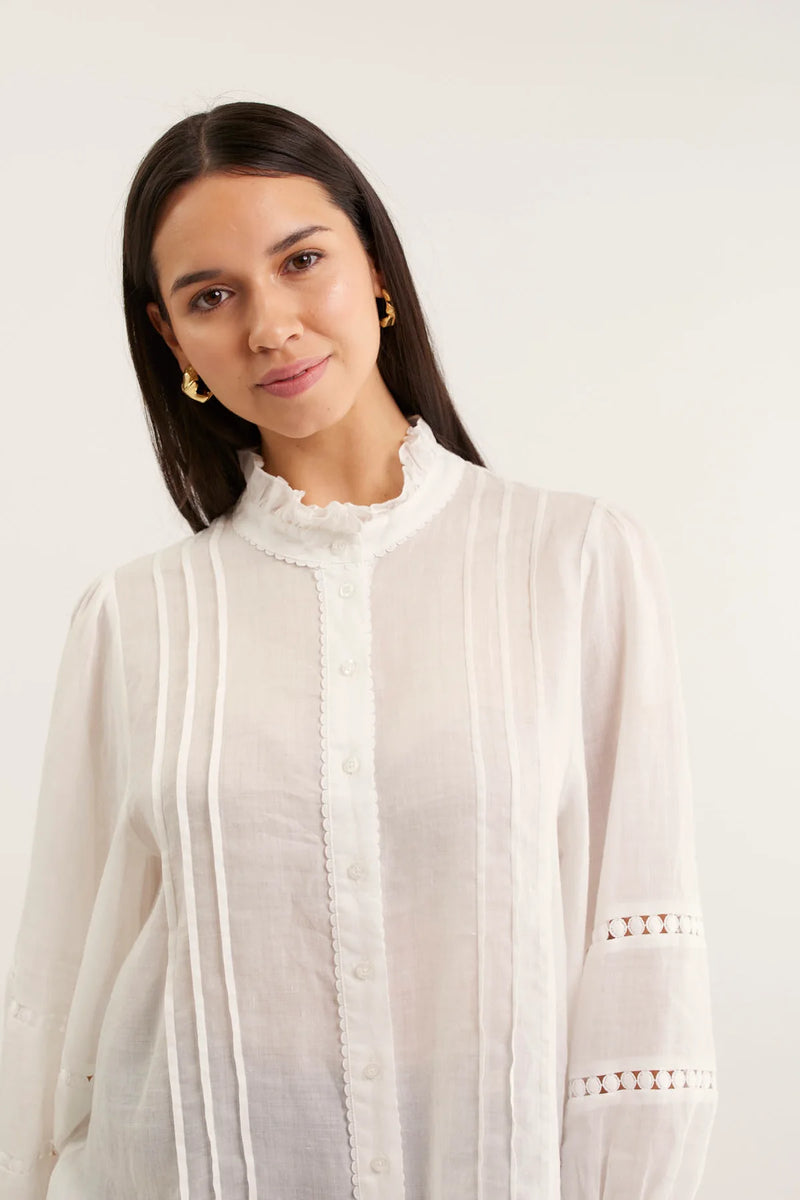 Alessandra Paris Blouse in Ramie