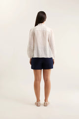 Alessandra Paris Blouse in Ramie