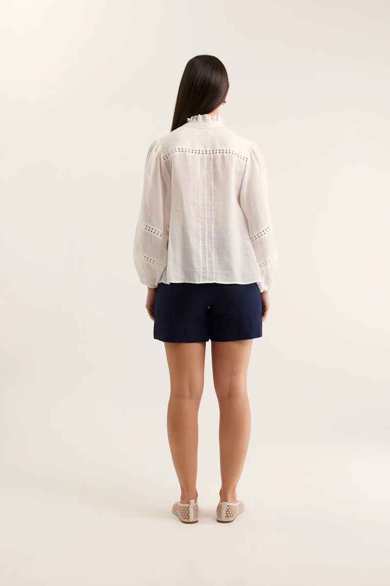 Alessandra Paris Blouse in Ramie