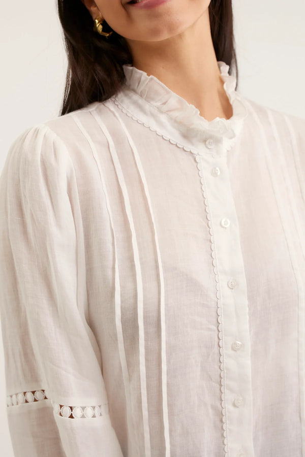 Alessandra Paris Blouse in Ramie