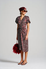 L'Hotel Particulier Dress, Burgandy