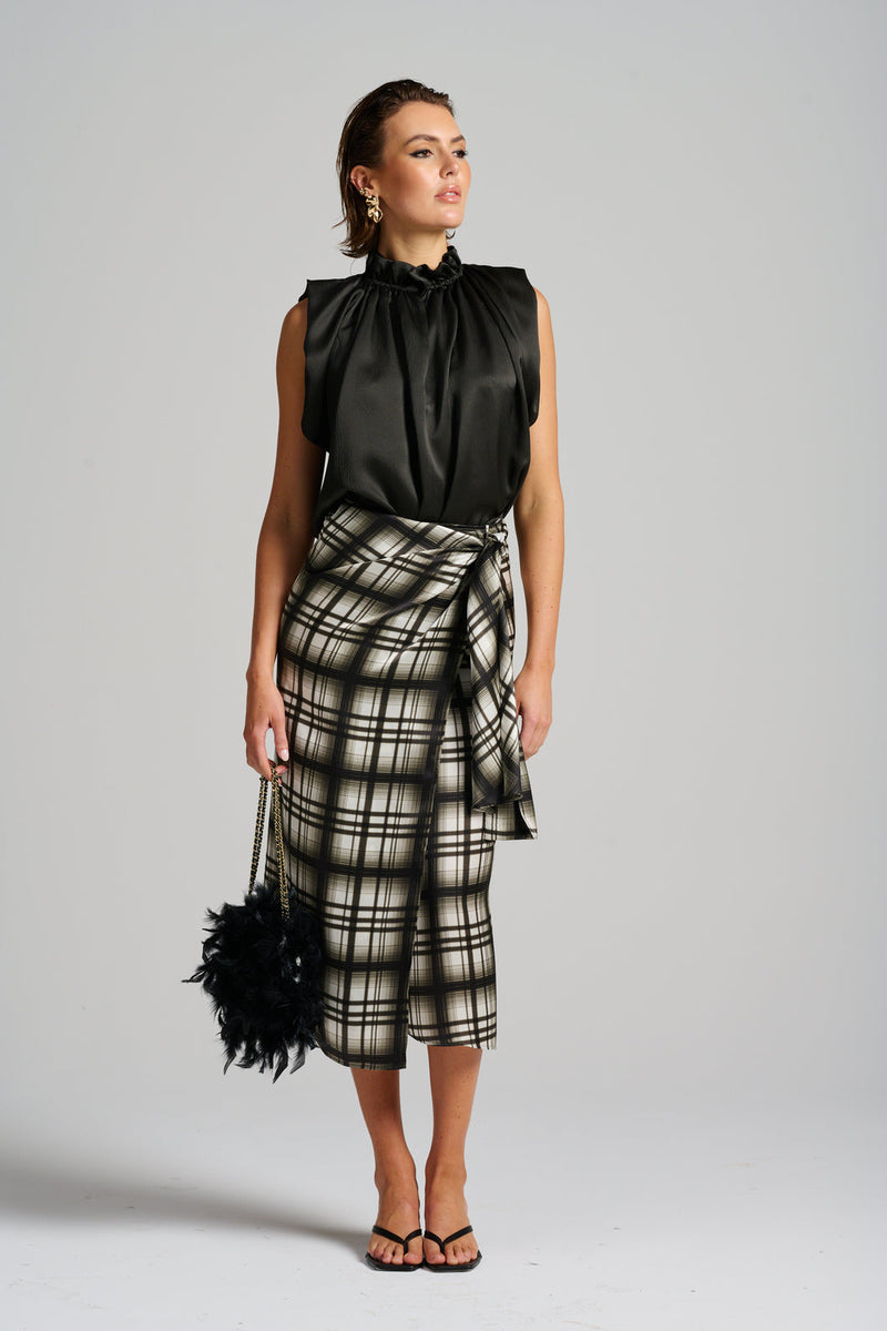 Le Cocktail Top, Noir