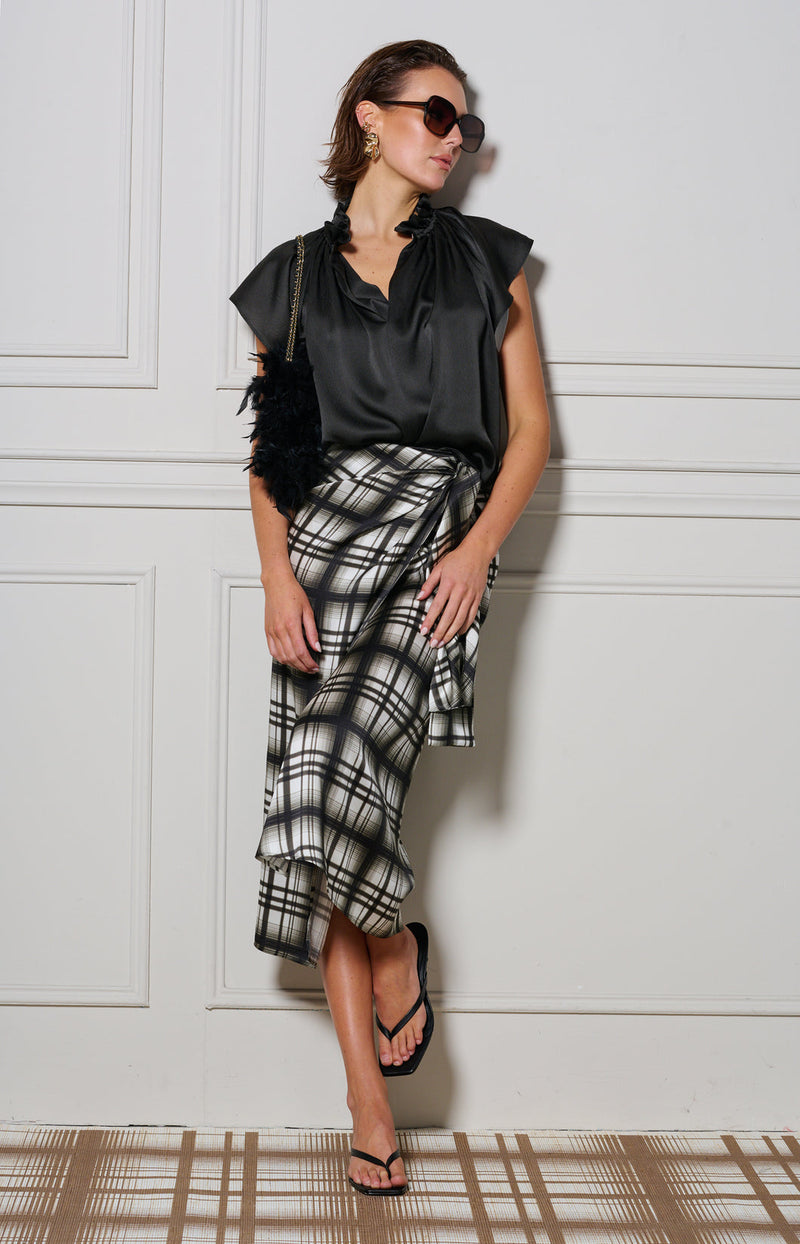 Le Cocktail Top, Noir