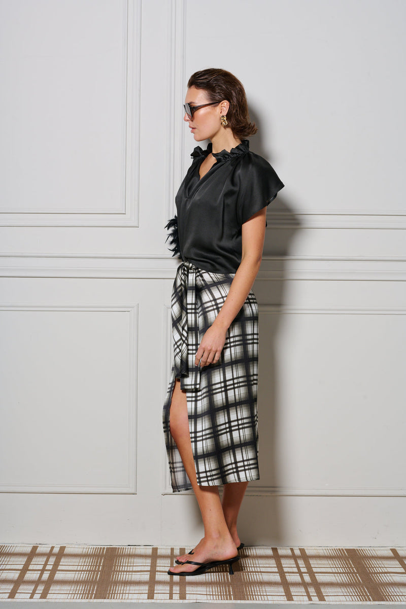 Le Cocktail Top, Noir